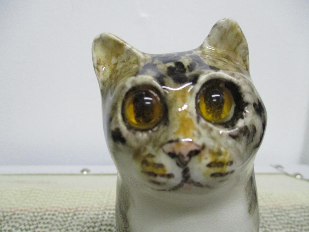 猫の置物 ウィンスタンレイ ケンジントン キャット サイズ1 NO9