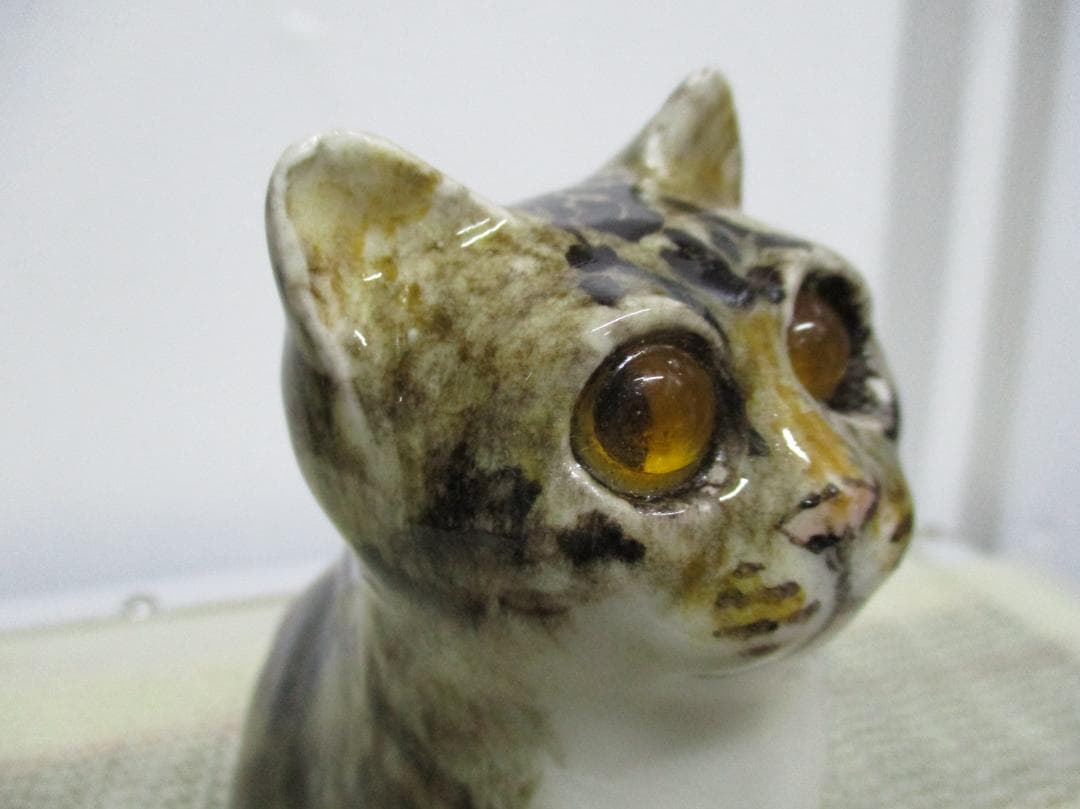 猫の置物 ウィンスタンレイ ケンジントン キャット サイズ1 NO9