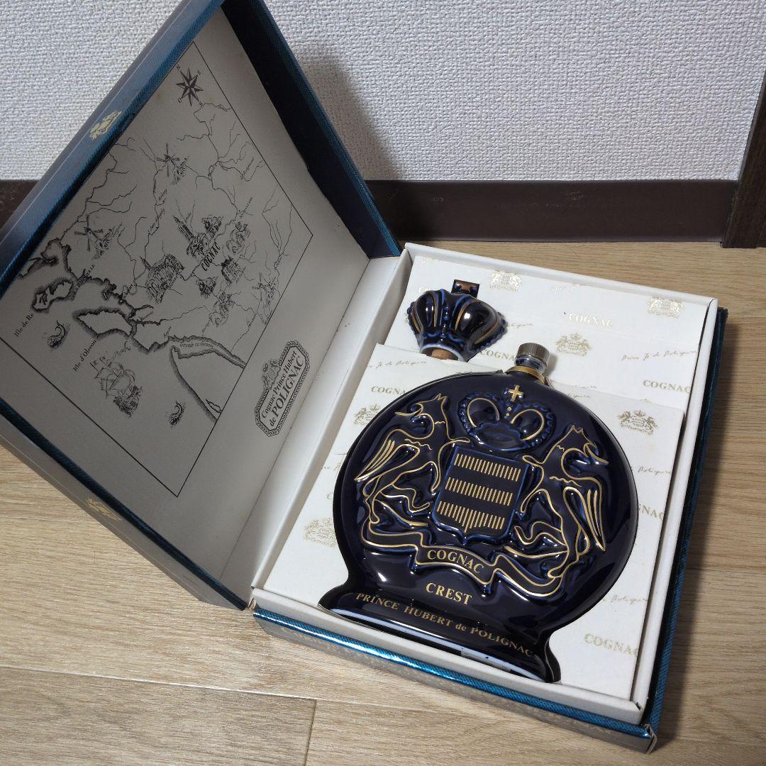 未開封 P.H.ド・ポリニャック CREST ブルー リモージュ コニャック