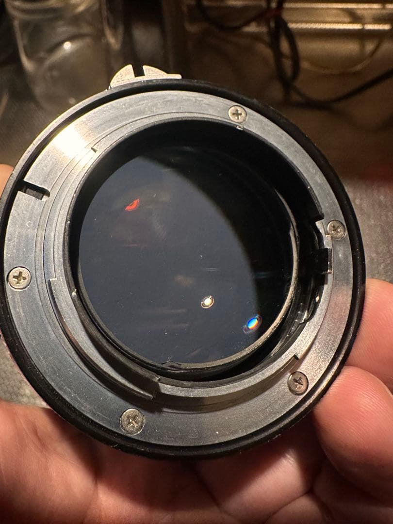 Nikkor-S.C 55mm f/1.2 ＋ Nikomat FTN ブラック