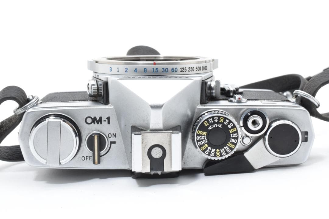 ★各部モルト張り替え済・美品★ オリンパス OM-1 ボディ #20849
