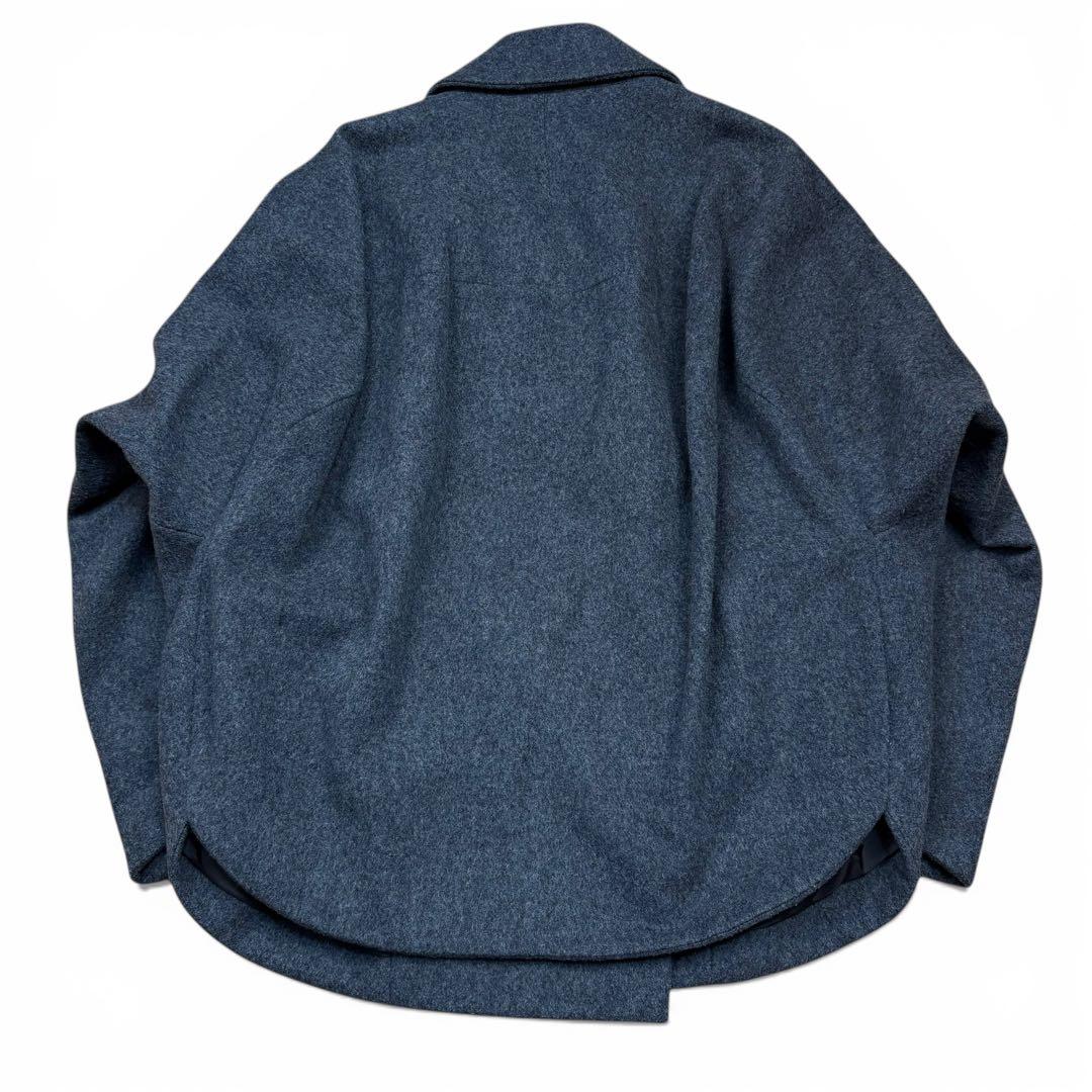 極美品 ヴィヴィアンウエストウッドレッドレーベル ウールコート 変形襟 サイズ2