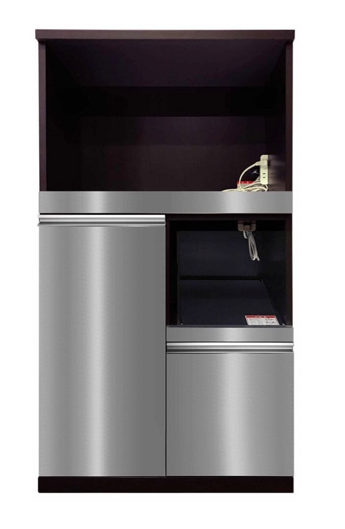 シルバー スチール製 レンジボード