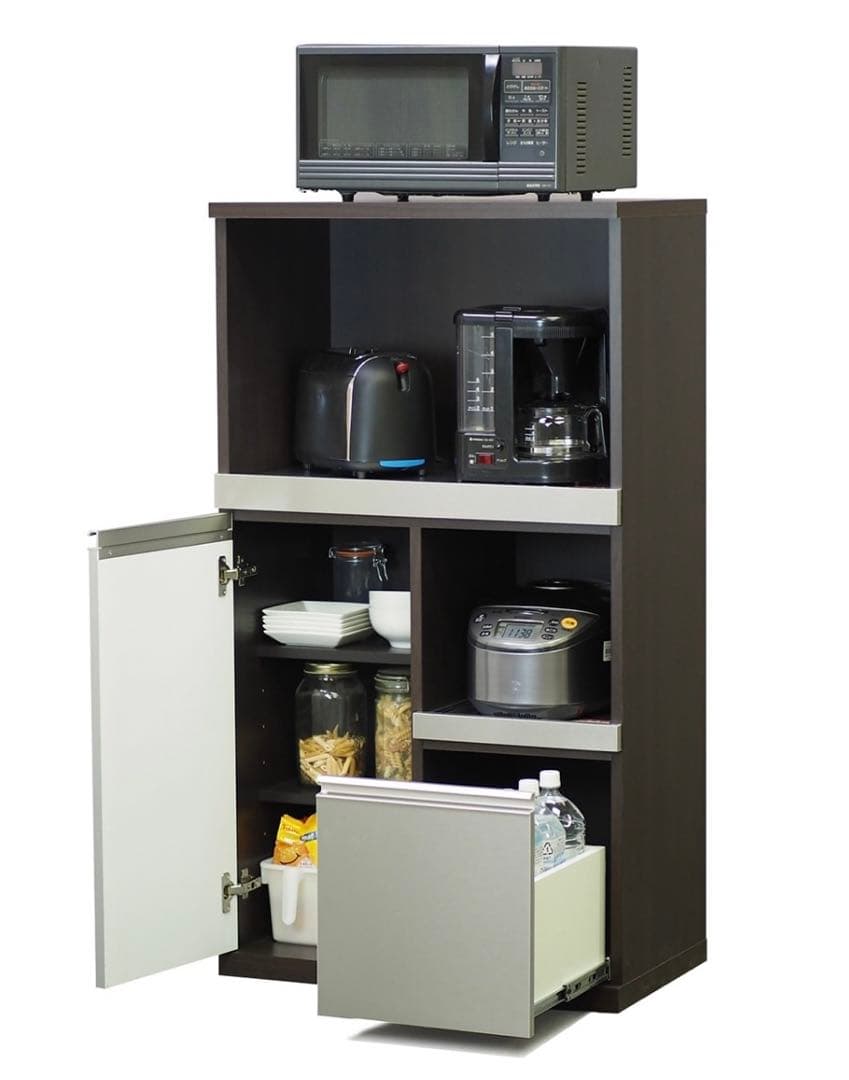 シルバー スチール製 レンジボード