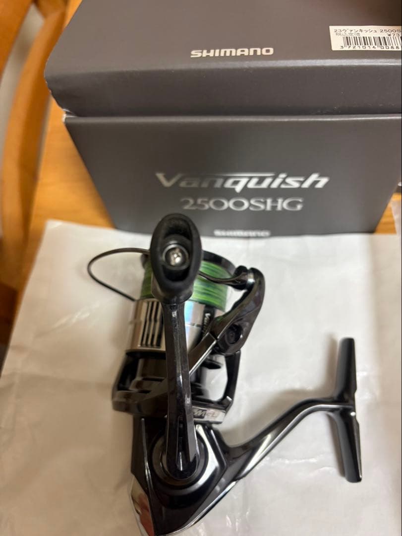 SHIMANO 23Vanquish 2500SHG スピニングリール