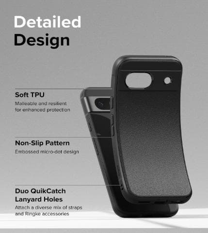 美品 Google Pixel 8a Obsidian(ブラック) ケース付き