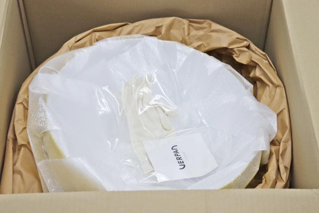 未使用 正規品 ヴェルナー パントン ワイヤーランプ 北欧 照明 イエロー