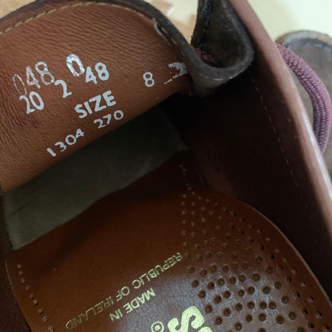 希少 美品 クラークス Clarks Wallabee ナタリー アイルランド製