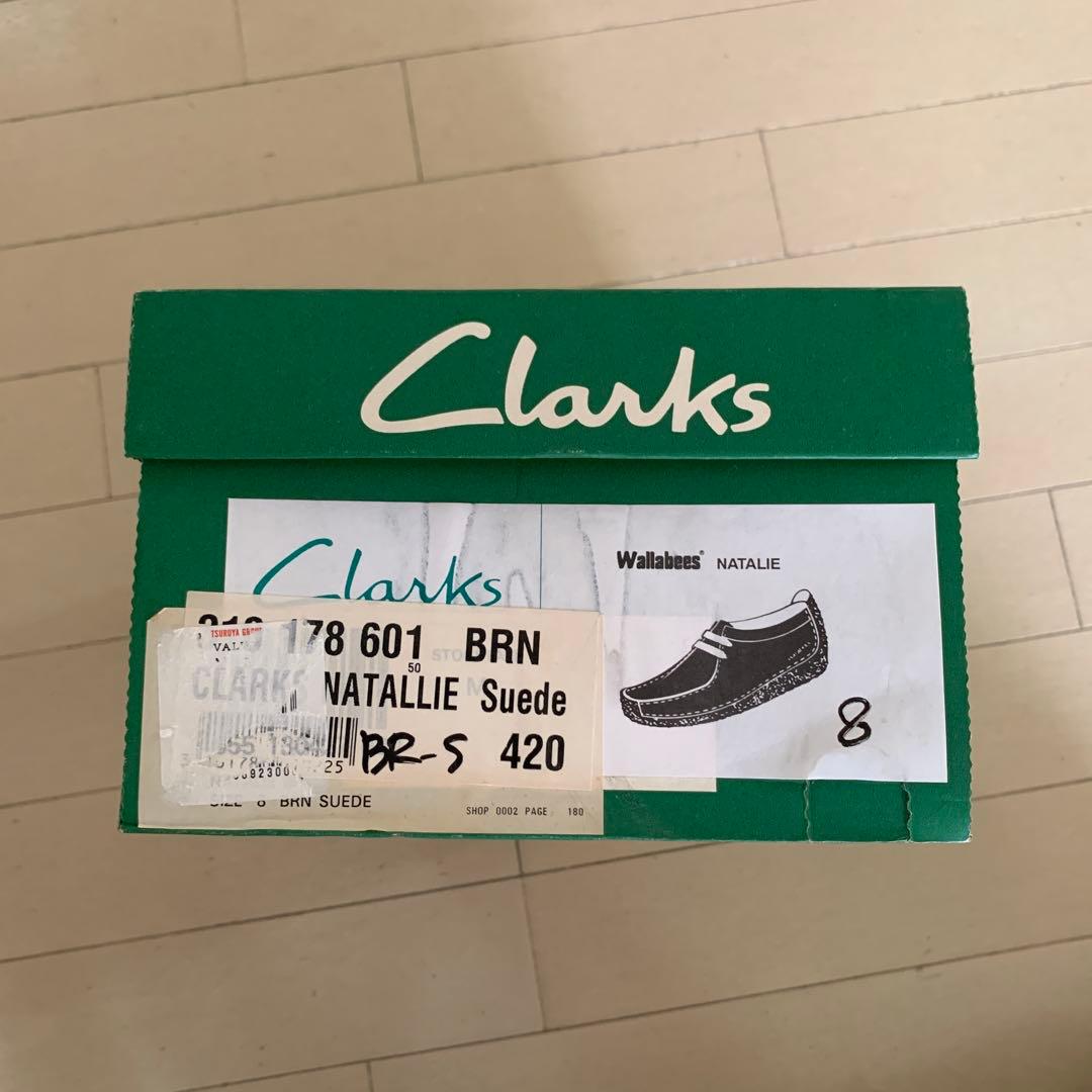 希少 美品 クラークス Clarks Wallabee ナタリー アイルランド製