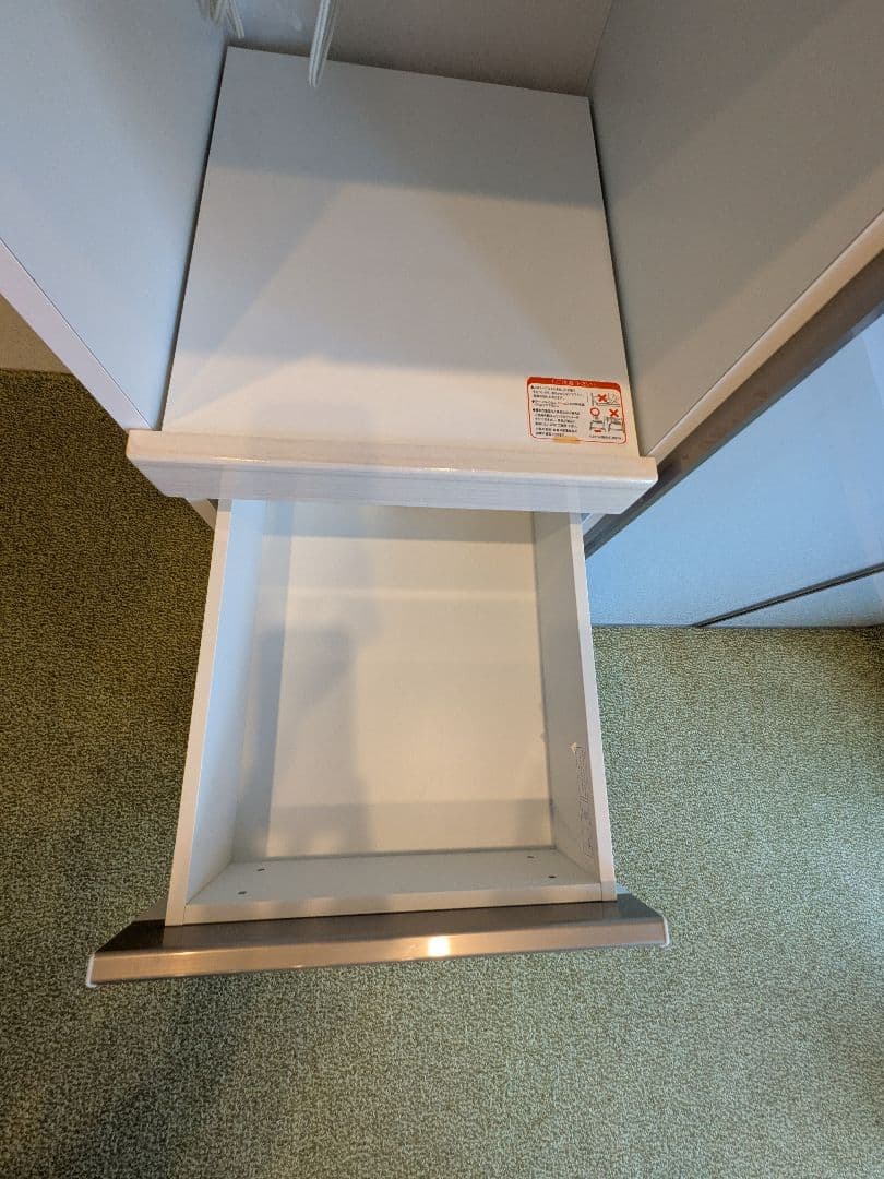 【送料込みのお値段】ニトリ　キッチンカウンター　食器棚　Ｎポスティア120WH