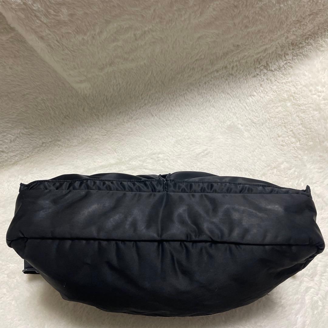 ポーター タンカー 2WAY ブリーフケース 黒 ナイロン ビジネスバッグA4