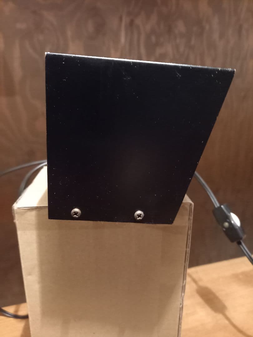 ネオンサイン　ON AIR スタジオ　ライト 赤　本体スチール製　本物