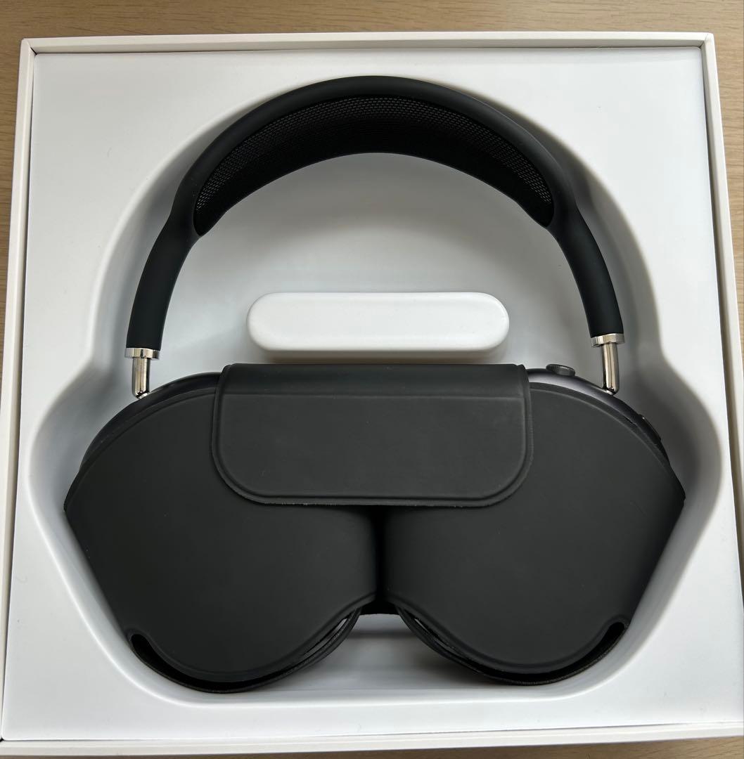 Apple Airpods max スペースグレー lightning