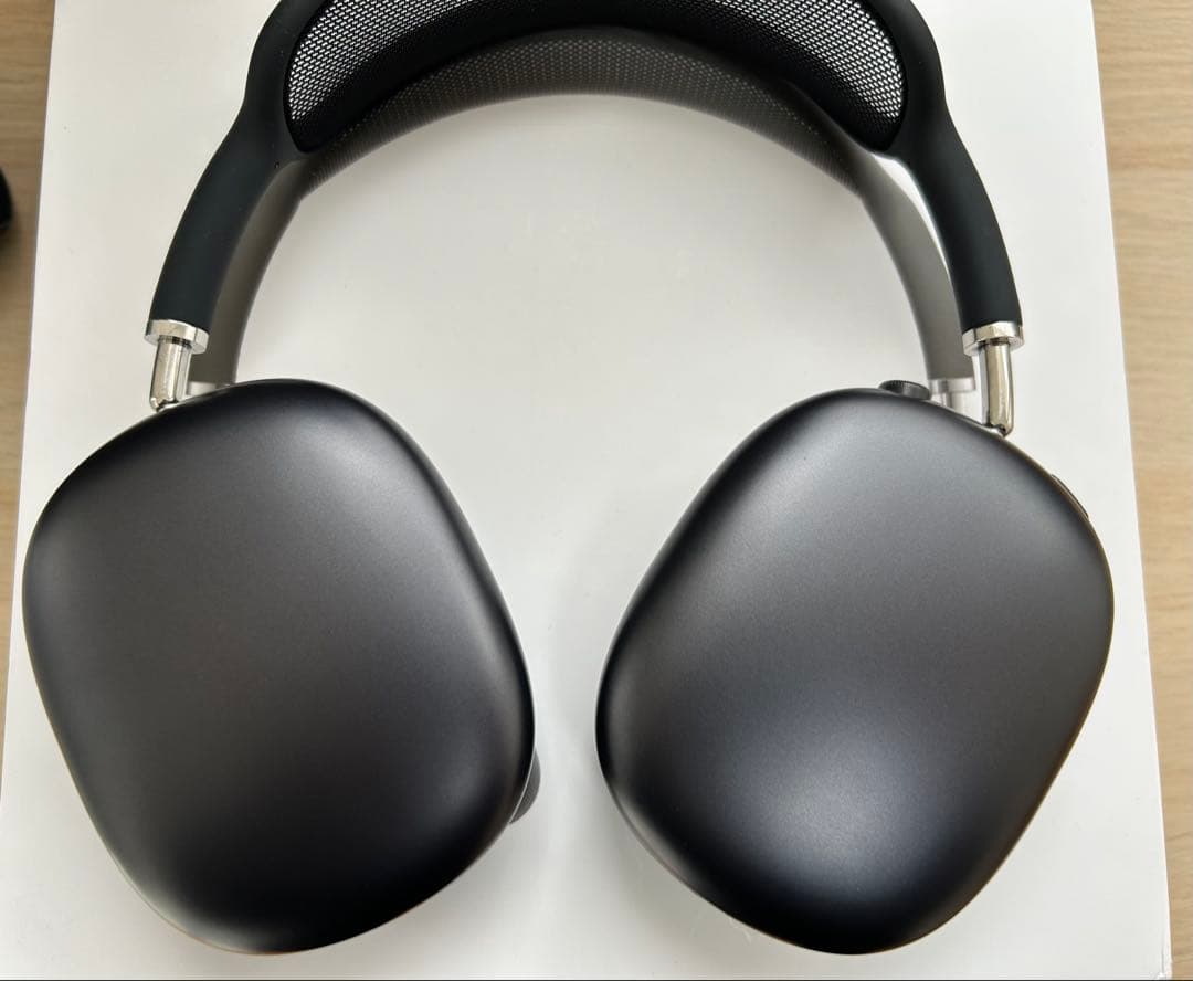 Apple Airpods max スペースグレー lightning