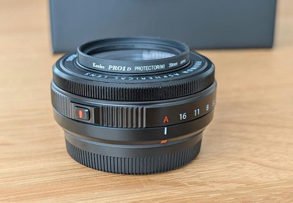 富士フイルム フジノンレンズ XF27mmF2.8 R WR　保証期間内