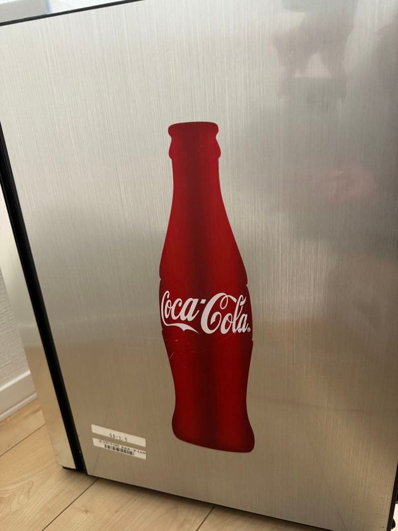 コカコーラ　冷蔵庫