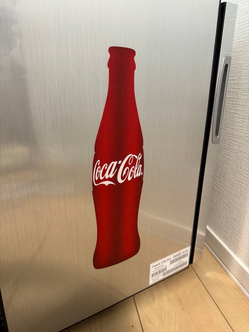 コカコーラ　冷蔵庫