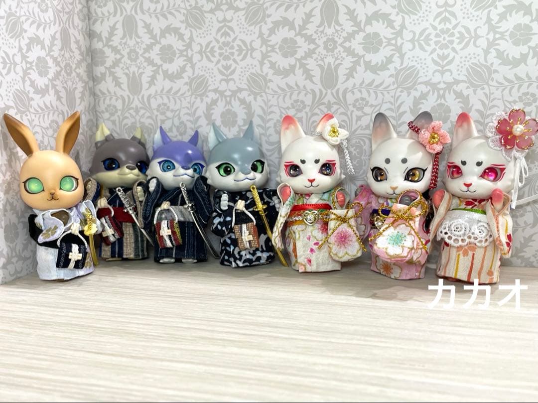 ゆちーぷ (購入者様はプロフ一読)オーダーページ　カプセルドール　オオカミ