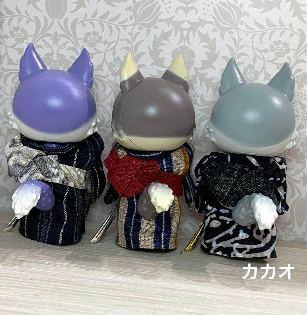 ゆちーぷ (購入者様はプロフ一読)オーダーページ　カプセルドール　オオカミ