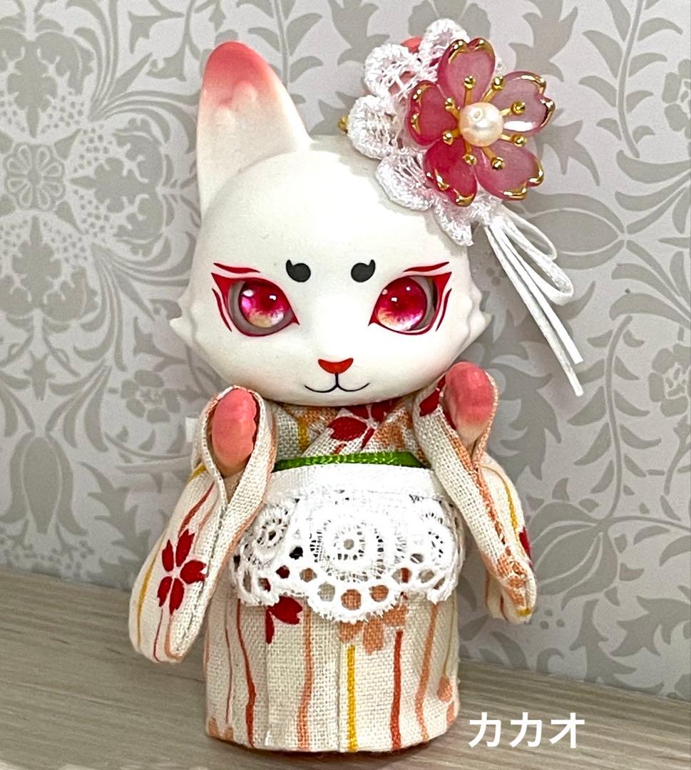 ゆちーぷ (購入者様はプロフ一読)オーダーページ　カプセルドール　オオカミ