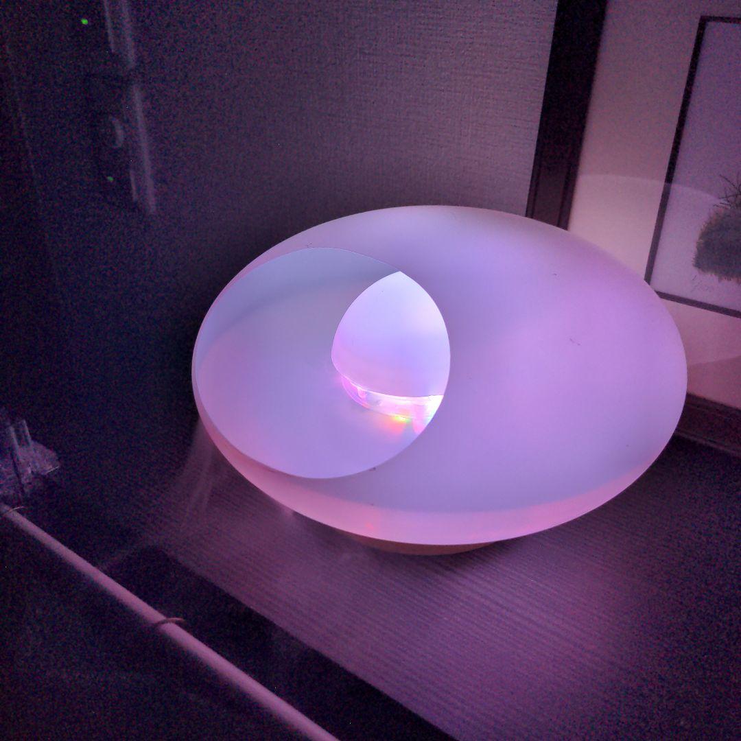 アロマディフューザー LEDライト付き 霧発生装置　加湿器