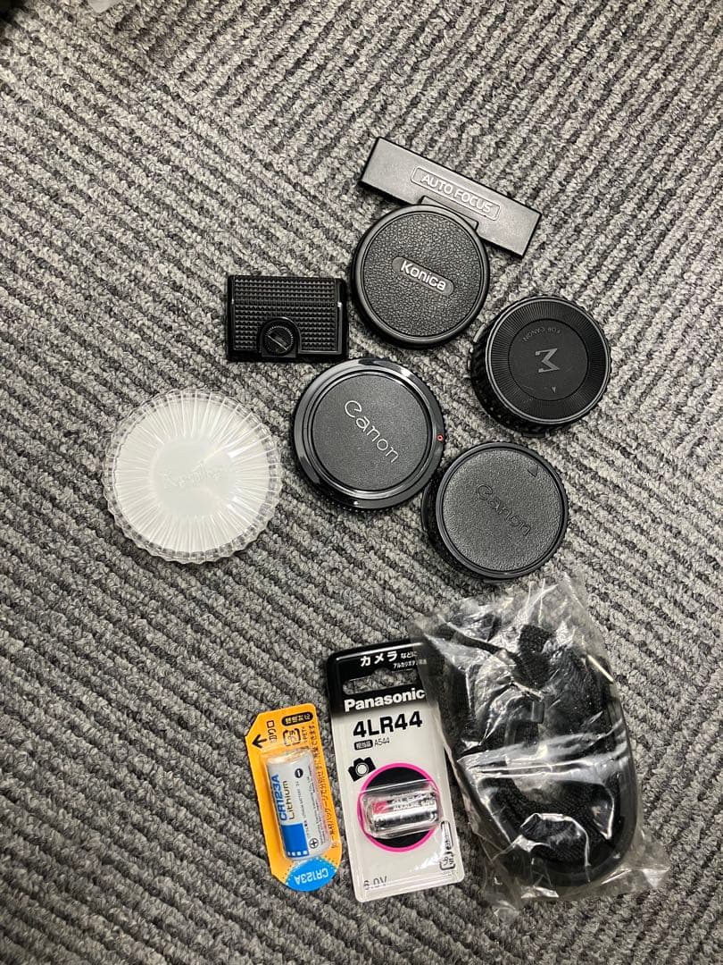 Canon Konica Nikon CASIO 一眼レフ デジカメ　セット