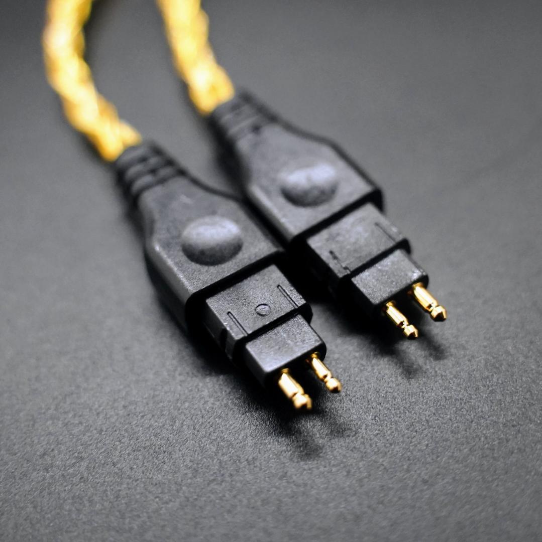 超希少!16コア2Pin(L/R) HD650 660S用4.4mmバランス接続