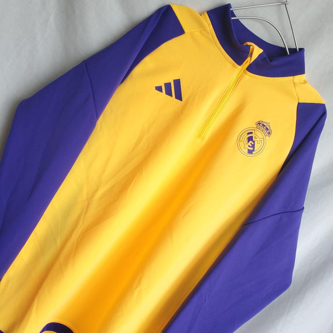 adidas レアル・マドリード トレーニングジャージ 2023-2024