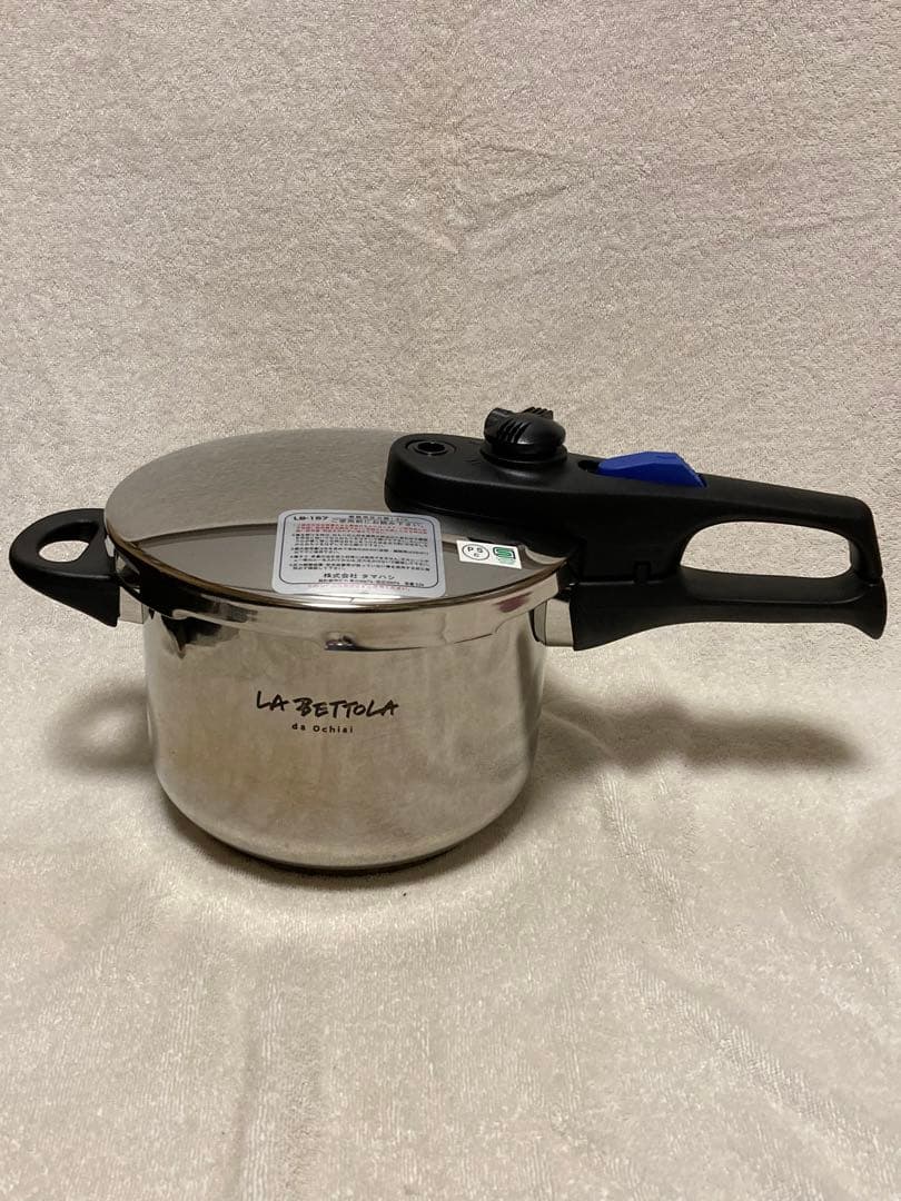 タマハシ LA BETTOLA ステンレス圧力鍋 3.2L (新品未使用)