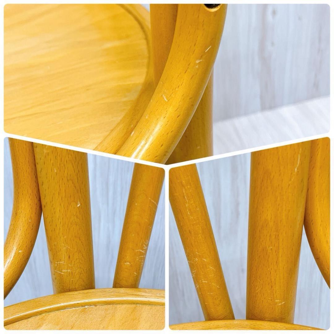 秋田木工 ベントウッド ダイニングチェア No.1110 ② 曲木 椅子 イス