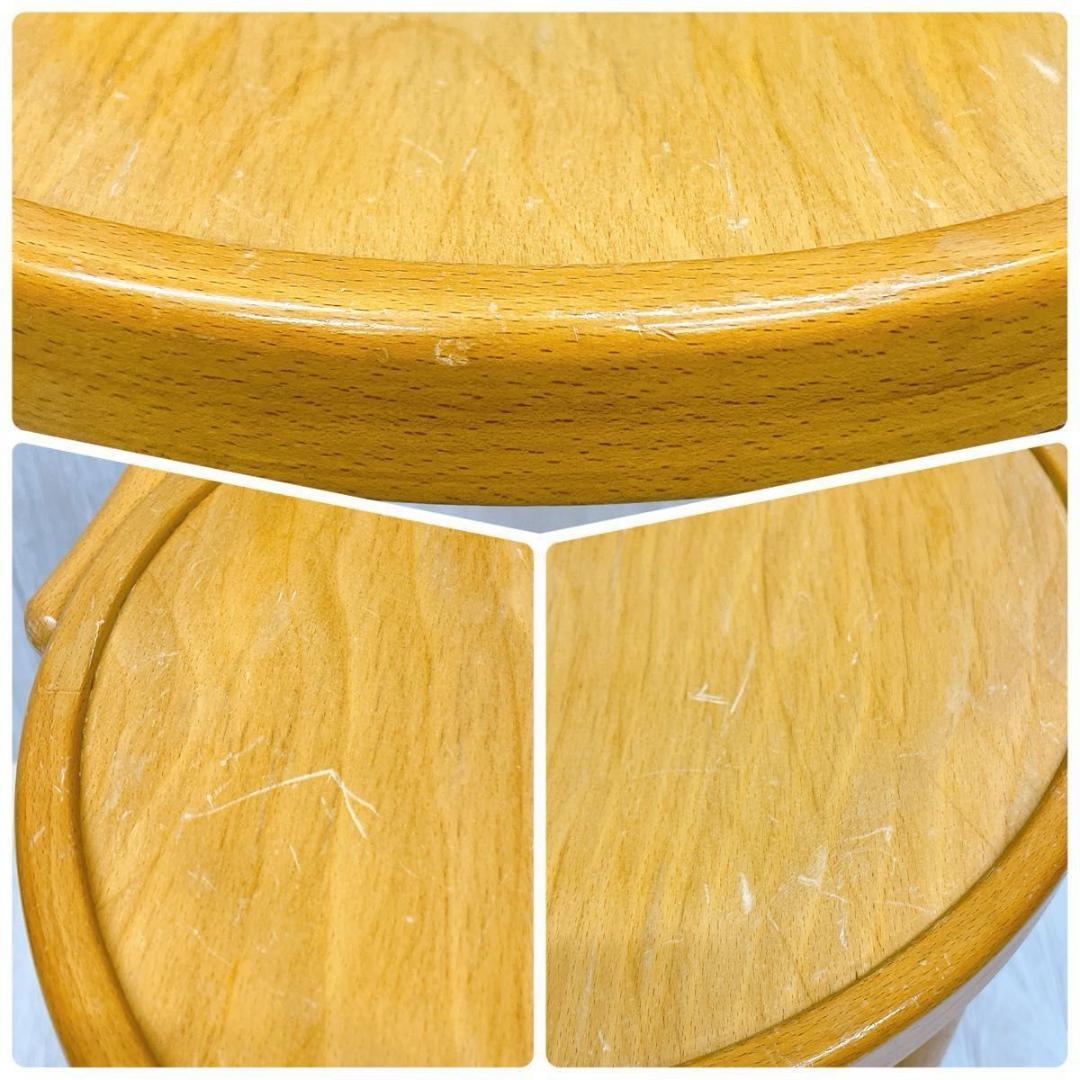 秋田木工 ベントウッド ダイニングチェア No.1110 ② 曲木 椅子 イス