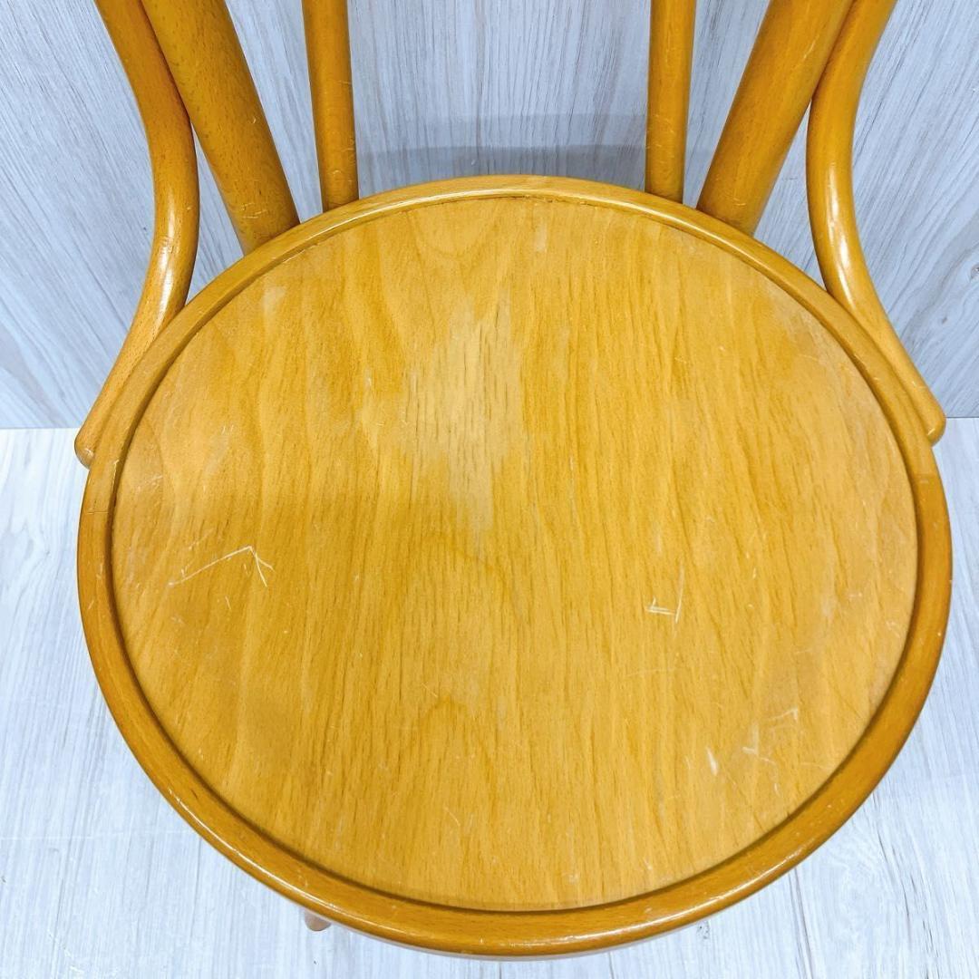 秋田木工 ベントウッド ダイニングチェア No.1110 ② 曲木 椅子 イス