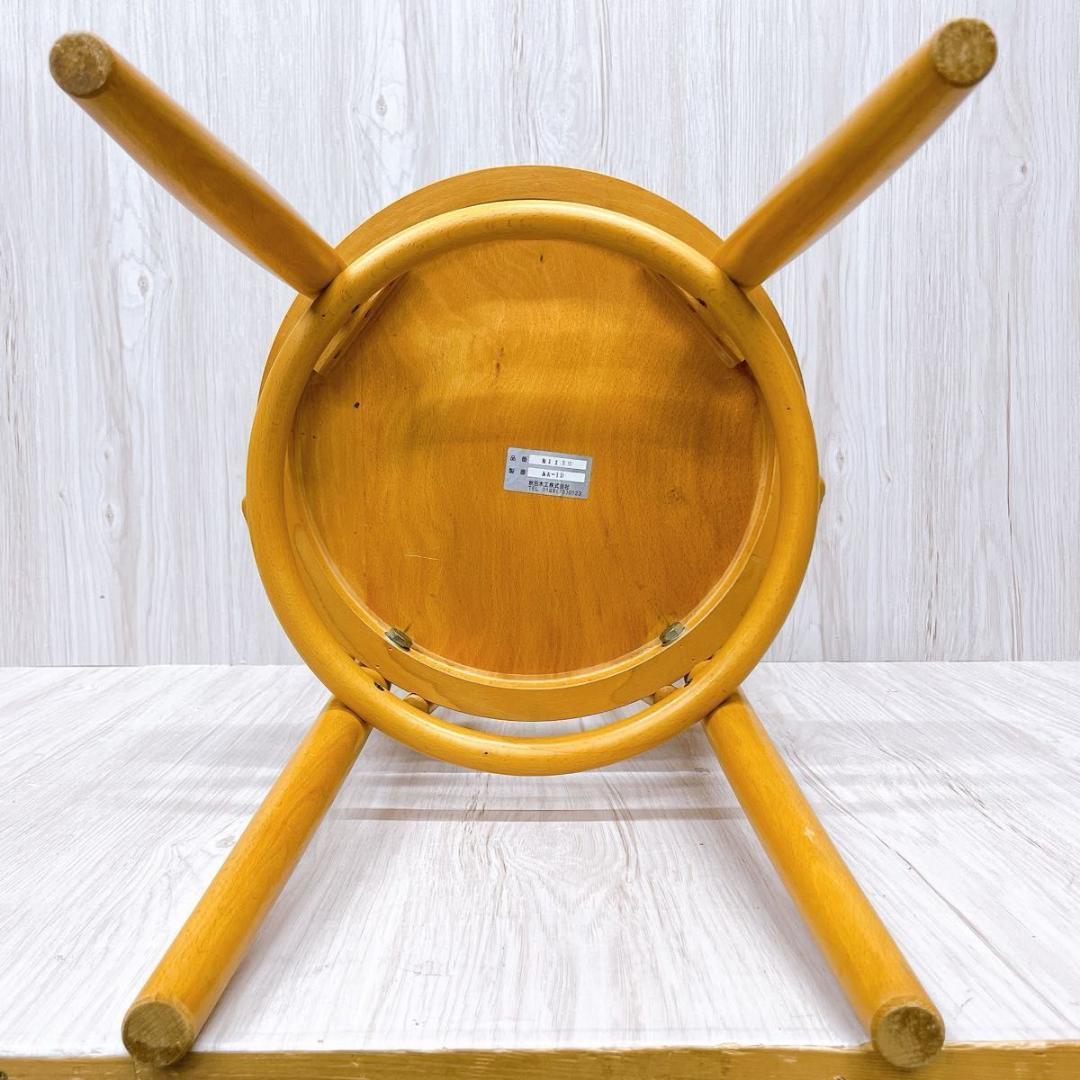 秋田木工 ベントウッド ダイニングチェア No.1110 ② 曲木 椅子 イス