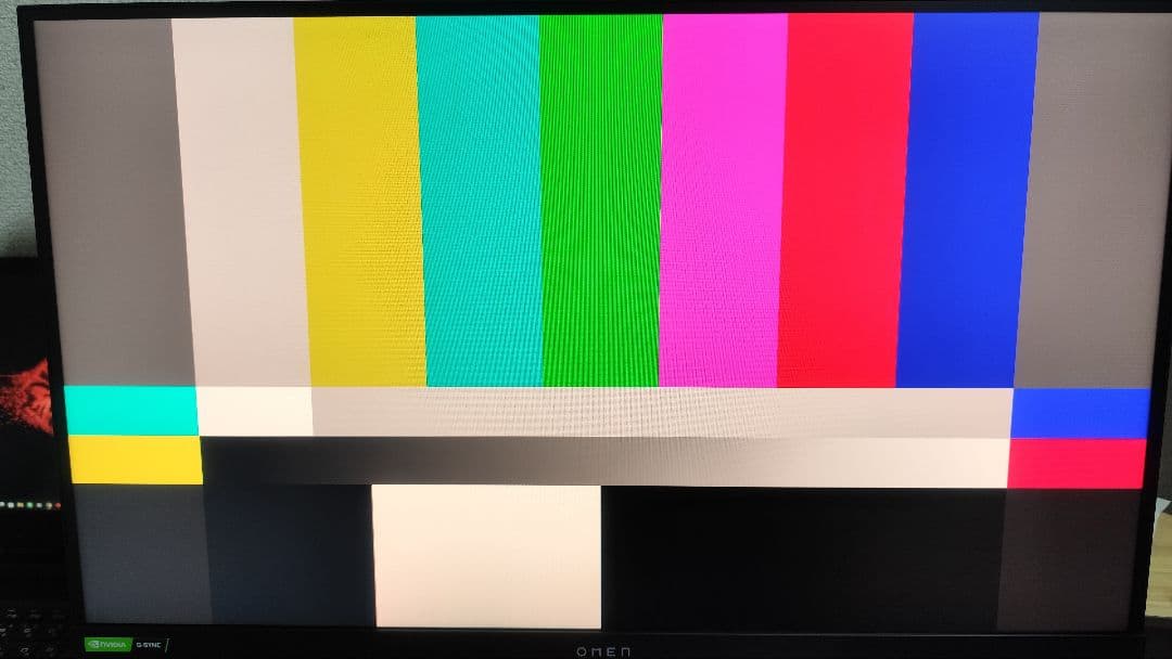 OMEN 27i QHD 165Hz モニター 本体