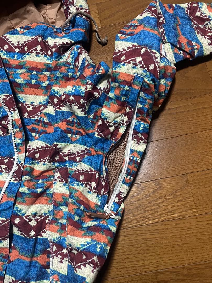 バートン　Burton 幾何学模様 スノーボードウェア 女性用