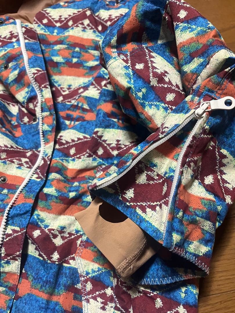 バートン　Burton 幾何学模様 スノーボードウェア 女性用