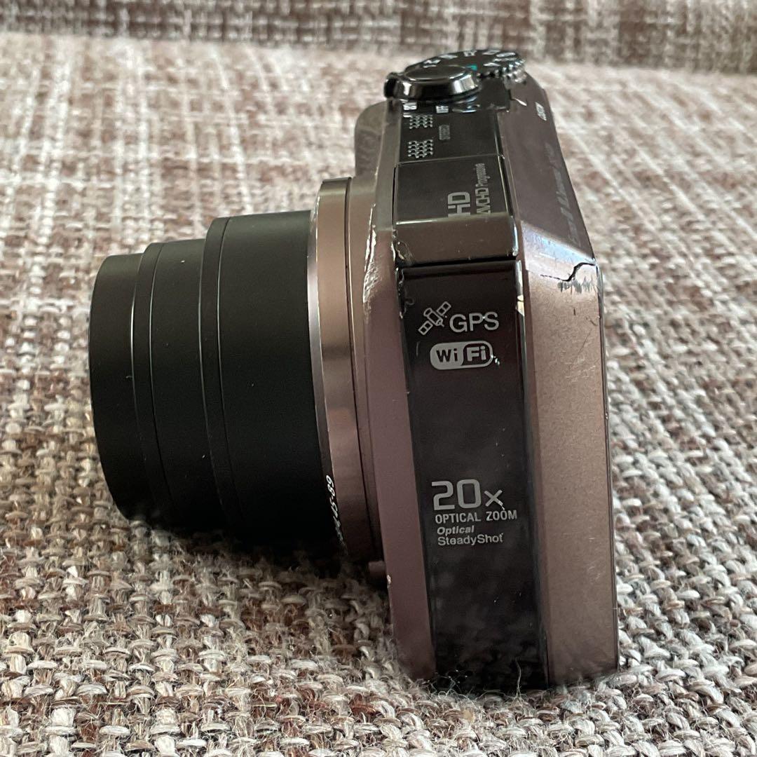 SONY Cyber-shot DSC-HX30V ブラウン オールドコンデジ