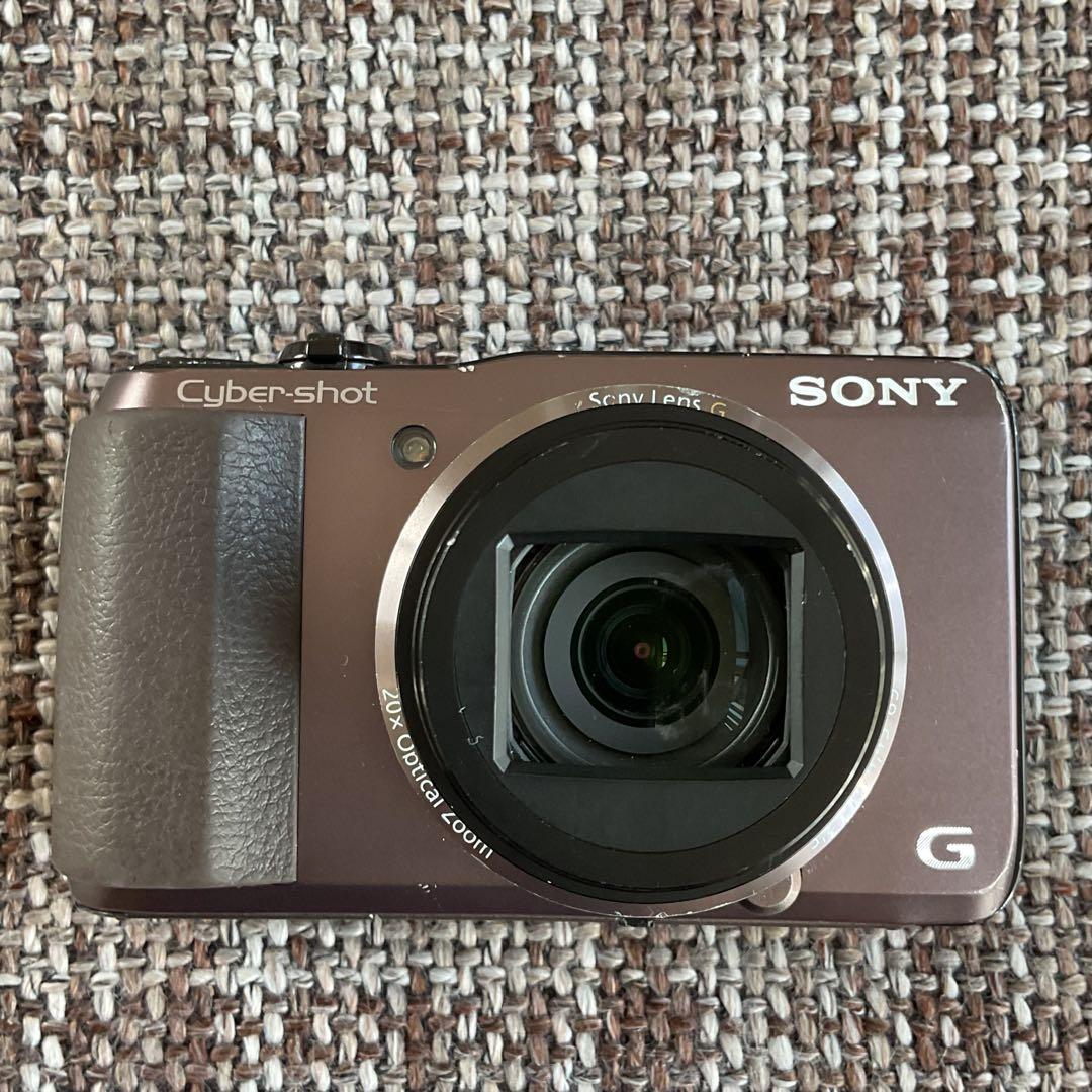 SONY Cyber-shot DSC-HX30V ブラウン オールドコンデジ