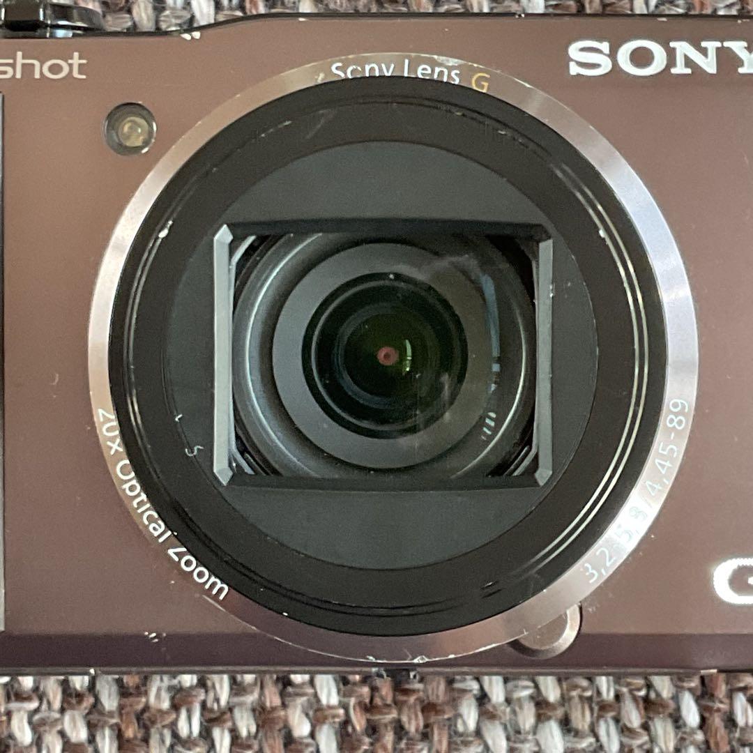 SONY Cyber-shot DSC-HX30V ブラウン オールドコンデジ