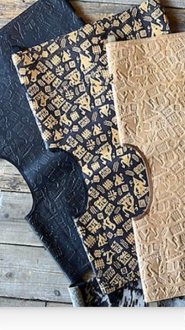 コ*ー様 ソマビト マイスターシートレーザー キャメ黒 SOMABITO 新品未