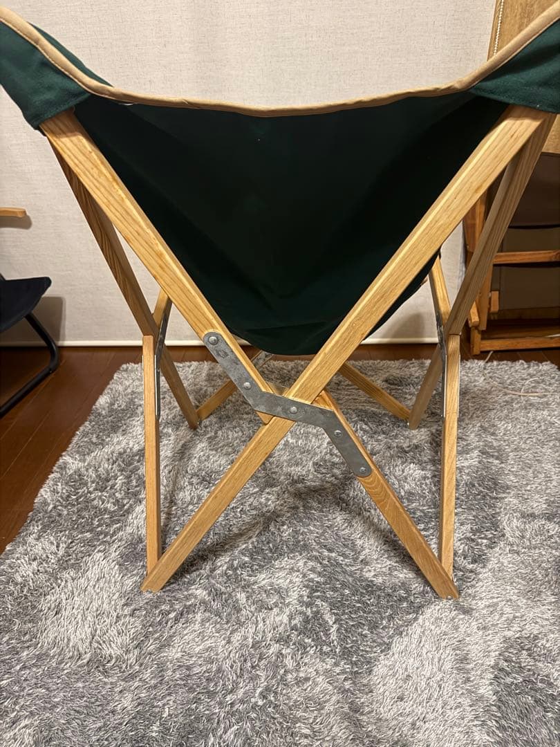 バイヤーオブメイン　バタフライチェア byer of maine