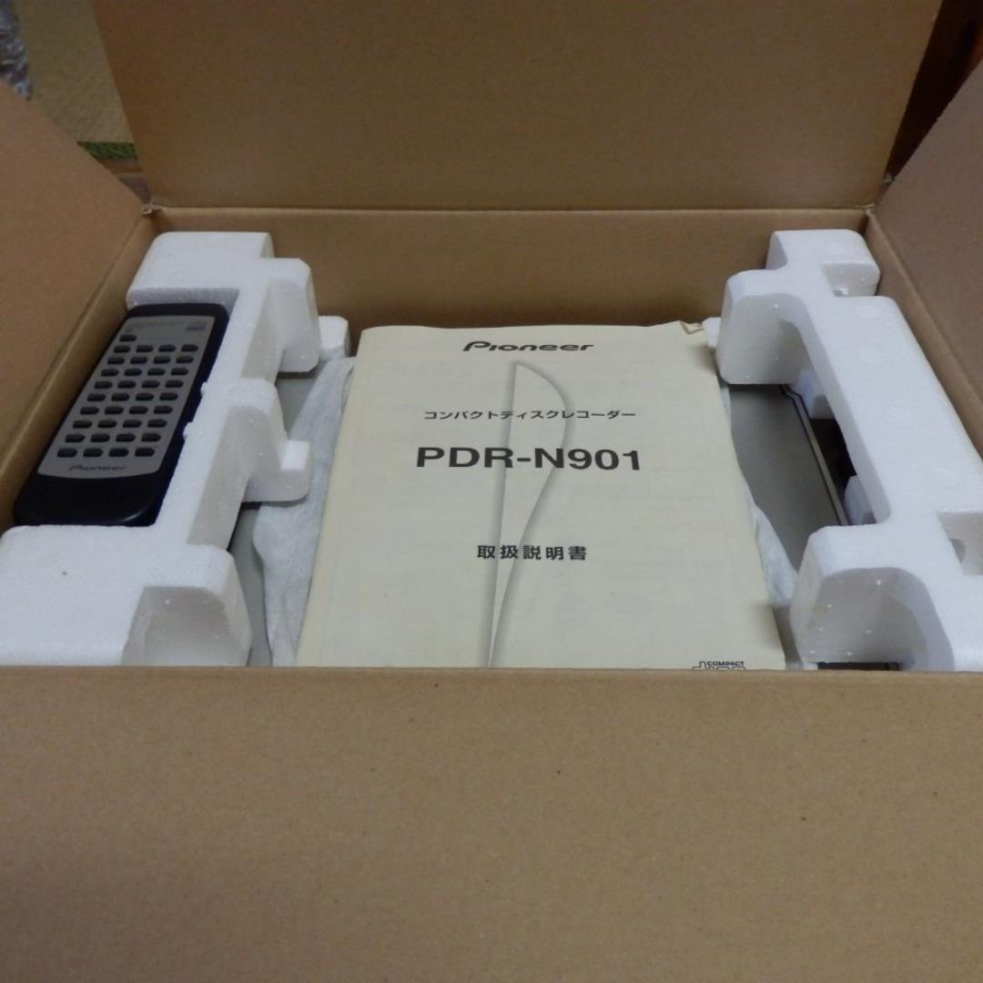 ❤️新古品❤️日本製 パイオニアPDR-N901★CDレコーダー★取説リモコン箱
