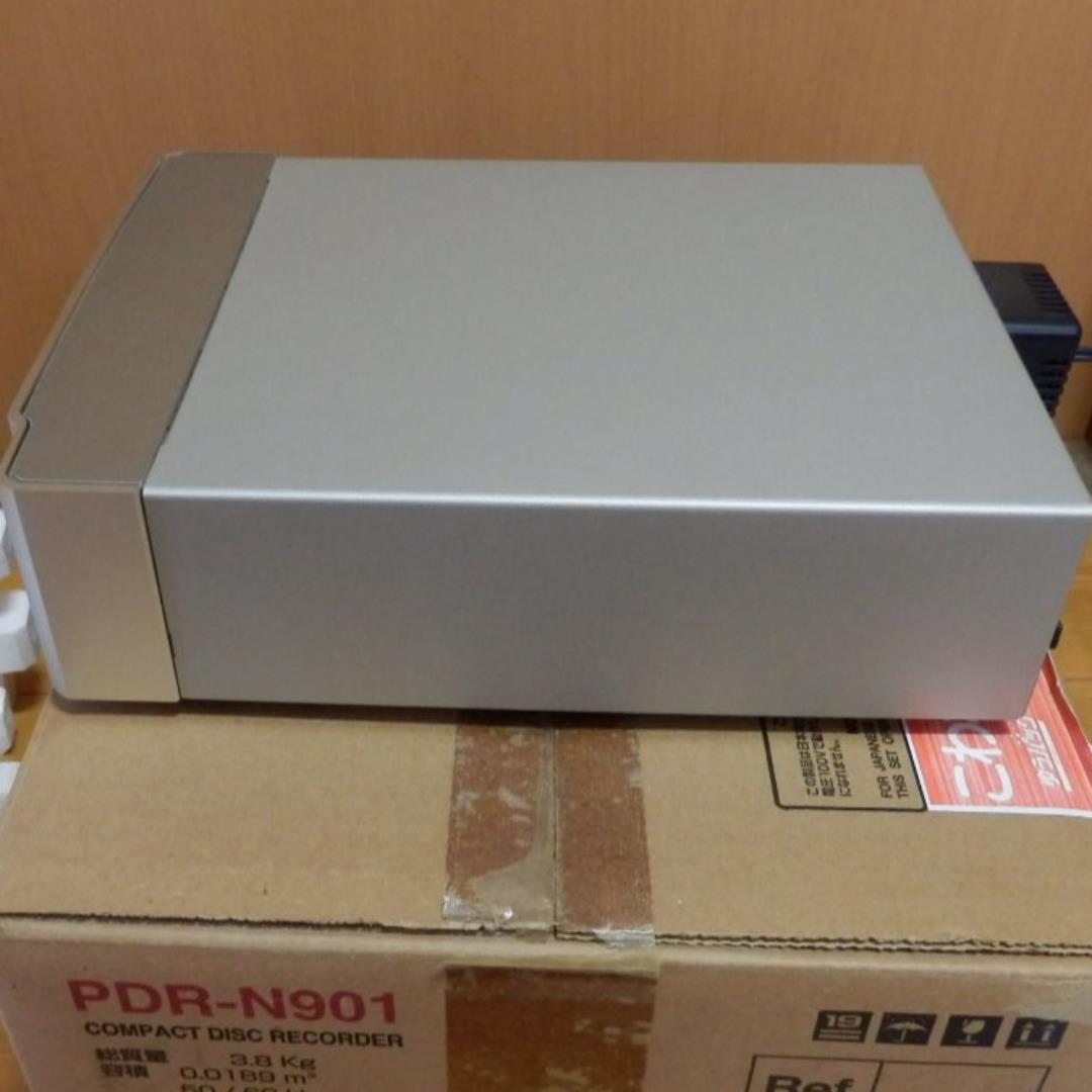 ❤️新古品❤️日本製 パイオニアPDR-N901★CDレコーダー★取説リモコン箱