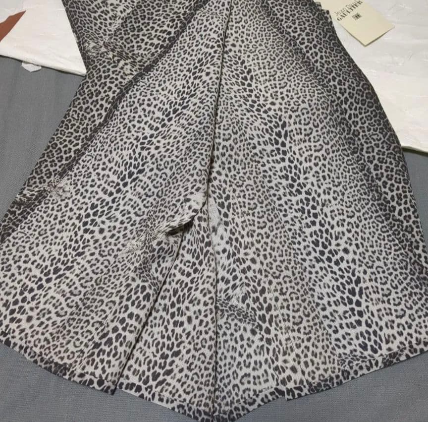 タグ付き未使用　ジャンポール・ゴルチェ　浴衣　レオパード