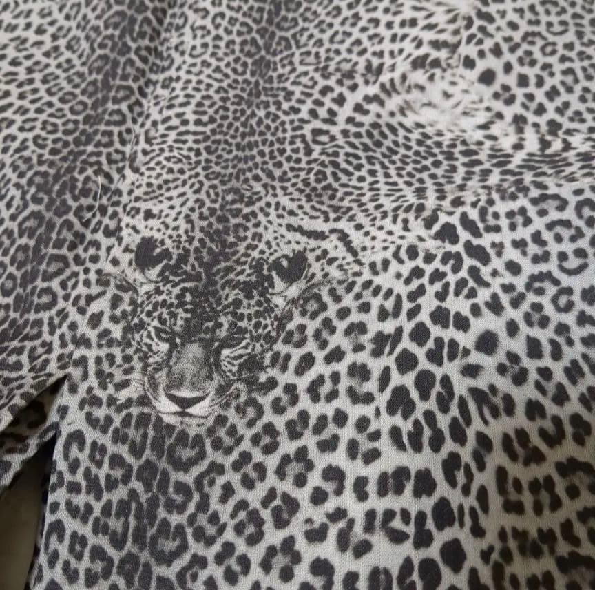 タグ付き未使用　ジャンポール・ゴルチェ　浴衣　レオパード