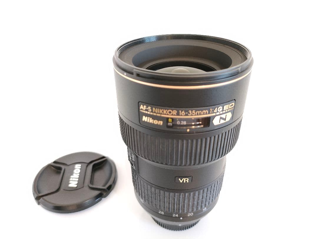 Nikon専用超広角ズームレンズAF-S 16-35F4G ED