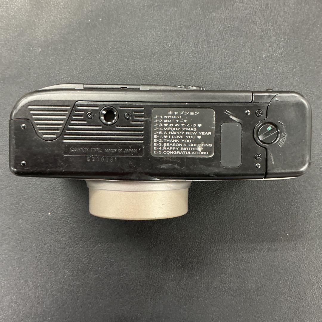 E7595Canon Autoboy S コンパクトフィルムカメラ