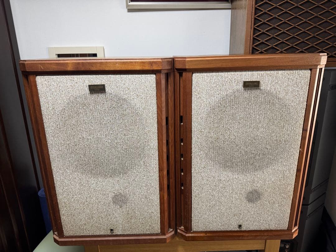 TANNOY タンノイ Stirling 同軸2ウェイスピーカー ペア