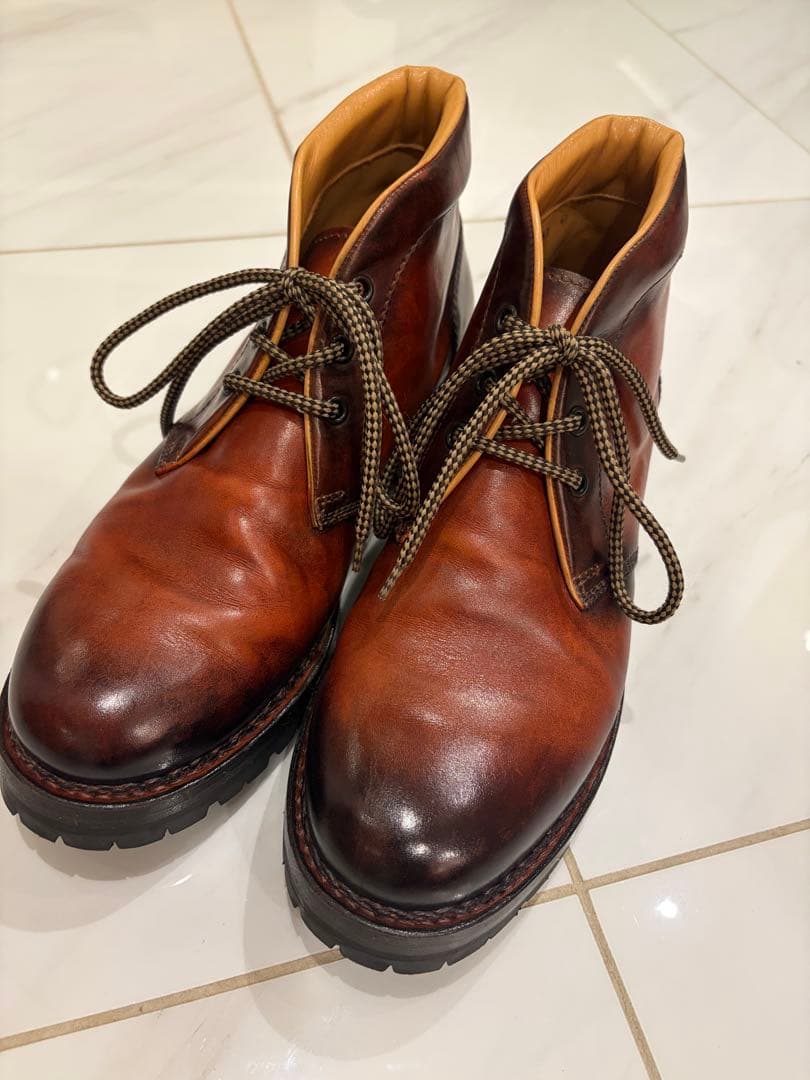 ジャコメッティ　マルモラーダ　チャッカブーツ　Fg193 41