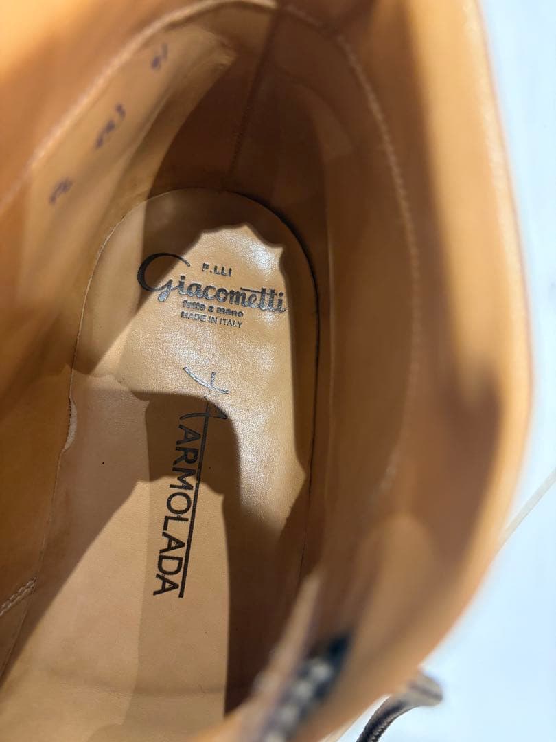 ジャコメッティ　マルモラーダ　チャッカブーツ　Fg193 41